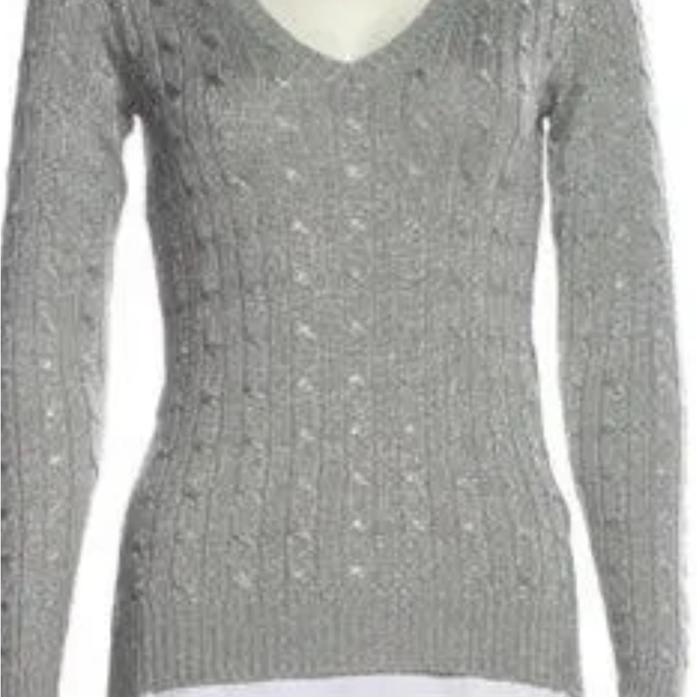 Ralph lauren black label Women's (selling in black) black V-Neck Sweater